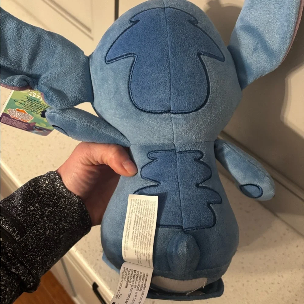 NWT Disney Lilo & Stitch Crack Me Up Interactive Plush Toy